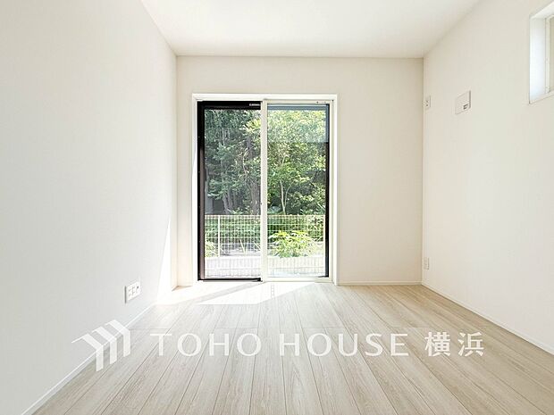 うららかな陽射しがどのお部屋にも降り注ぐよう、快適さを追求した間取設計。