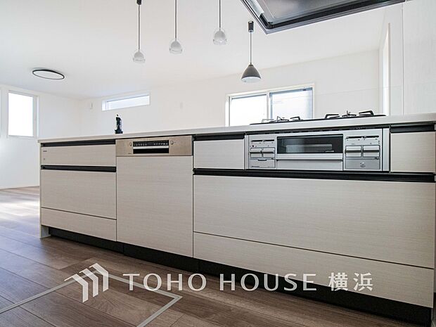 快適な日常を支える機能性と強さがひとつになったキッチンです。