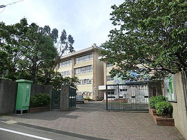 川崎市立有馬中学校　2100m　 