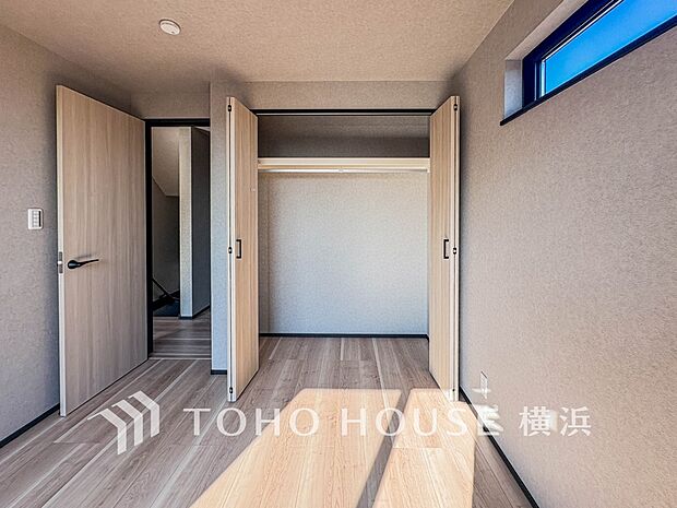 住まいの快適性を左右する収納は欲しい場所に使い勝手のよい収納を確保しています。