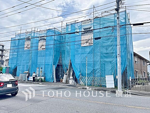 街と住まいが心地よい暮らしを演出します。（2025年6月撮影）