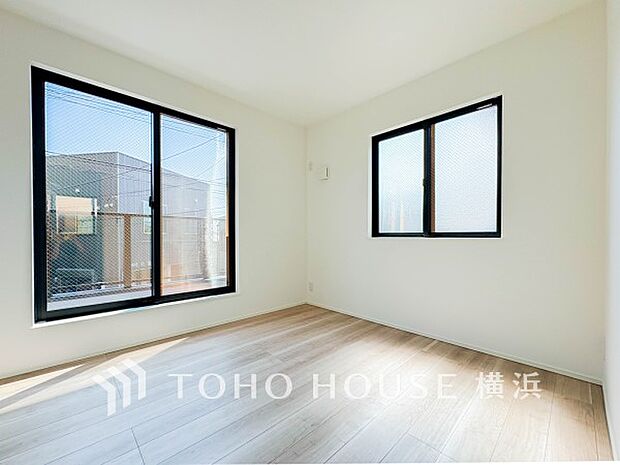 子供部屋や書斎にちょうどよい広さになっています。自分時間を快適に過ごすプライベートルーム。