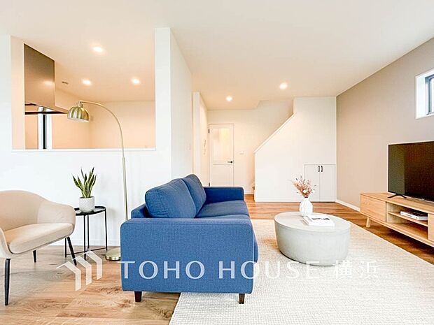 寛ぎとコミュニケーションを育む居心地のよい場所。(家具はCGです)