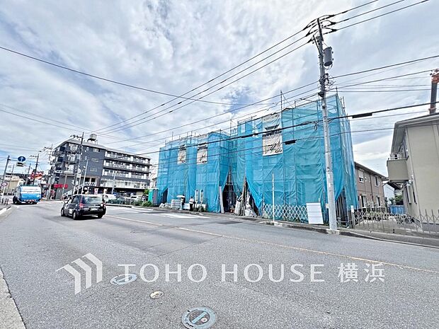 美しい街並みと穏やかな住環境でやすらぎの暮らしを叶えます。(2025年6月撮影)