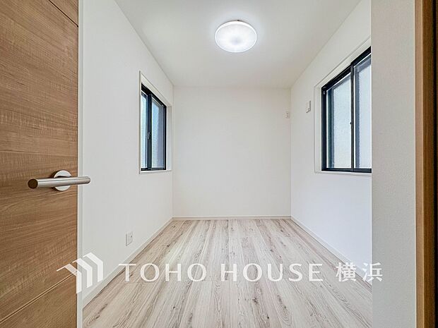 趣味に没頭したり、自分の時間を愉しめる一部屋です。（D棟）