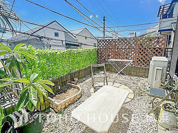 開放的な空間でありながら、プライベート性も確保された空間。