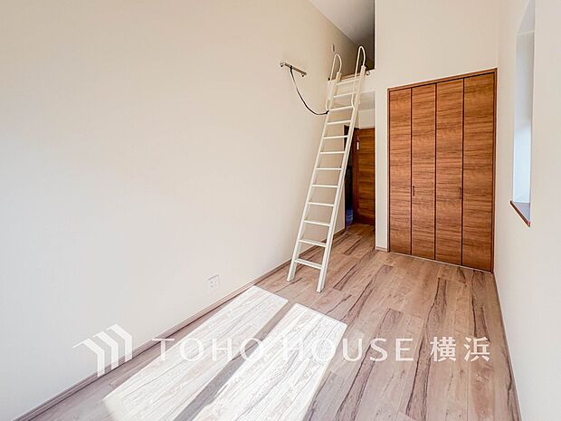 大容量の収納スペースで住空間はスッキリ広々。