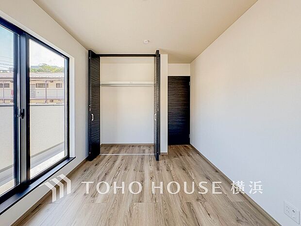 子供部屋や書斎にちょうどよい広さになっています。自分時間を快適に過ごすプライベートルーム。