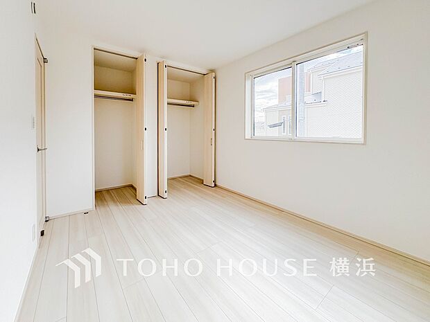 うららかな陽射しがどのお部屋にも降り注ぐよう、快適さを追求した間取設計。