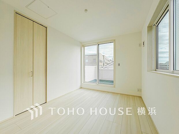 穏やかな寛ぎを届ける上質仕様のゆとりあるお部屋。心豊かにできるプライベート空間。