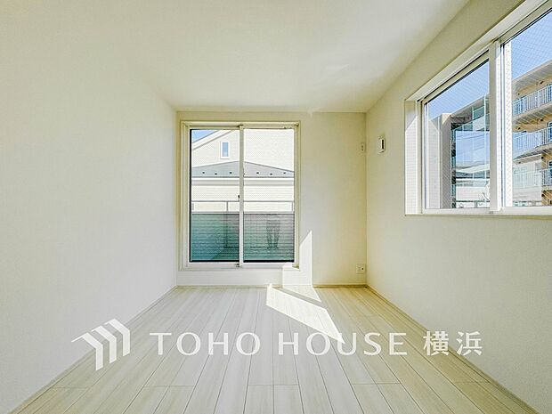 うららかな陽射しがどのお部屋にも降り注ぐよう、快適さを追求した間取設計。