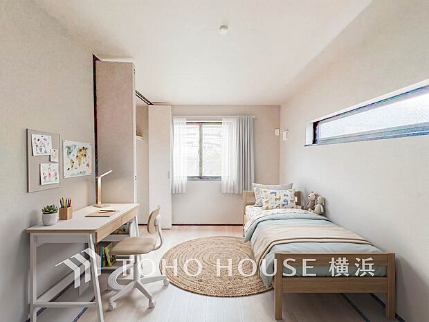 穏やかな寛ぎを届けるお部屋。※生成AIによるイメージです。家具・小物は販売価格に含まれません。