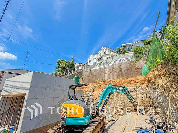 街と住まいが心地よい暮らしを演出します。(2025年7月撮影)