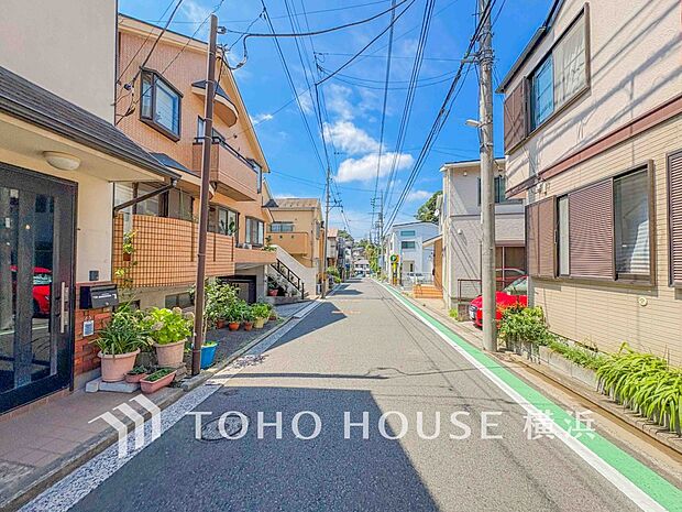 家の良し悪しだけでなく周辺環境も重要なポイント。(2025年7月撮影)