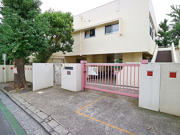 横浜市竹之丸保育園　1000m　地域との交流も図りながら安心してお子様を預けられる保育園を目指しています。 