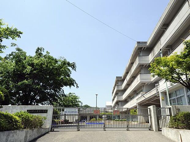 横浜市立滝頭小学校　270m　 