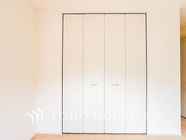 住まいの快適性を左右する収納は欲しい場所に使い勝手のよい収納を確保しています。