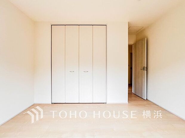 住まいの快適性を左右する収納は欲しい場所に使い勝手のよい収納を確保しています。