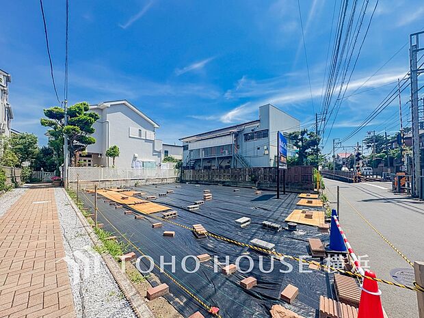 のびのびスローライフを叶える、閑静な住宅地。