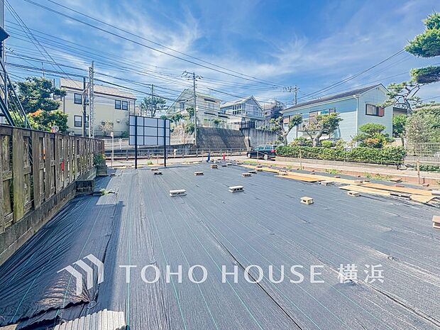 吹き渡る風が心地良い爽やかな住環境。是非一度現地をご覧ください。