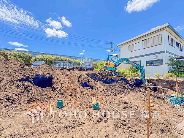 ここからご家族のかけがえのない想い出が作られることでしょう。（2025年7月撮影）