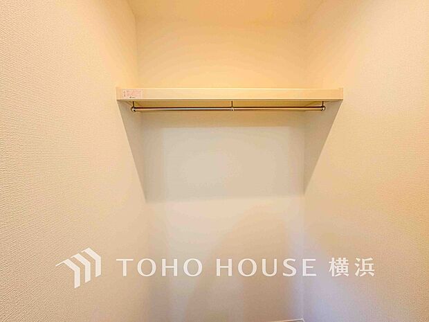 住まいの快適性を左右する収納は欲しい場所に使い勝手のよい収納を確保しています。