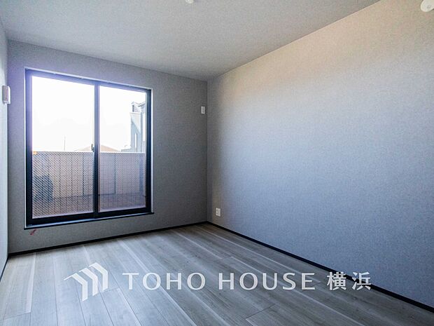 子供部屋や書斎にちょうどよい広さになっています。自分時間を快適に過ごすプライベートルーム。