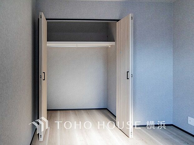 住まいの快適性を左右する収納は欲しい場所に使い勝手のよい収納を確保しています。