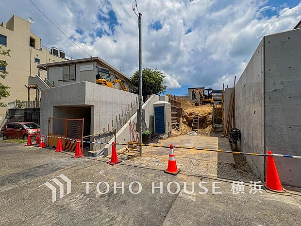 街と住まいが心地よい暮らしを演出します。（2025年7月撮影）