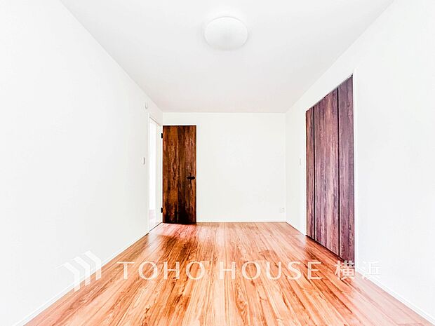 うららかな陽射しがどのお部屋にも降り注ぐよう、快適さを追求した間取設計。