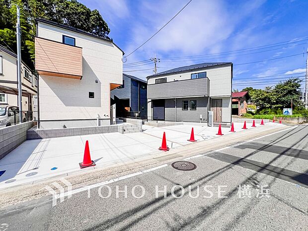 生活利便に優れた住環境に立地し、ゆとりある生活が送れます。