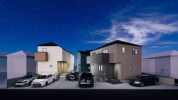 将来にわたって価値が継続する上質な佇まい。(パースはイメージのため実際と色柄が異なる場合があります)