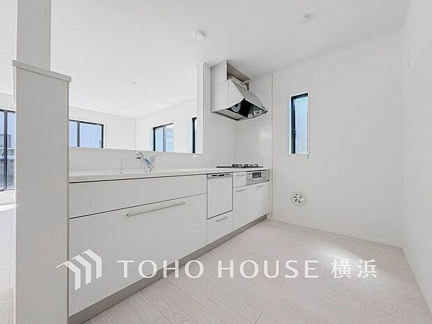 家族の健康を支えるキッチン。毎日使う場所だから気持よく使えて、居心地の良い空間に