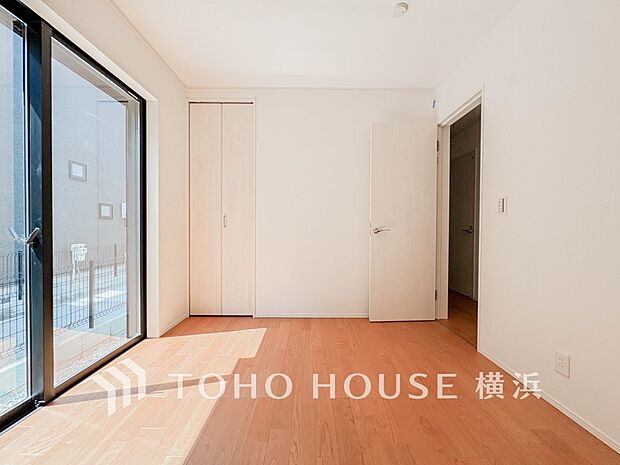 子供部屋や書斎にちょうどよい広さになっています。自分時間を快適に過ごすプライベートルーム