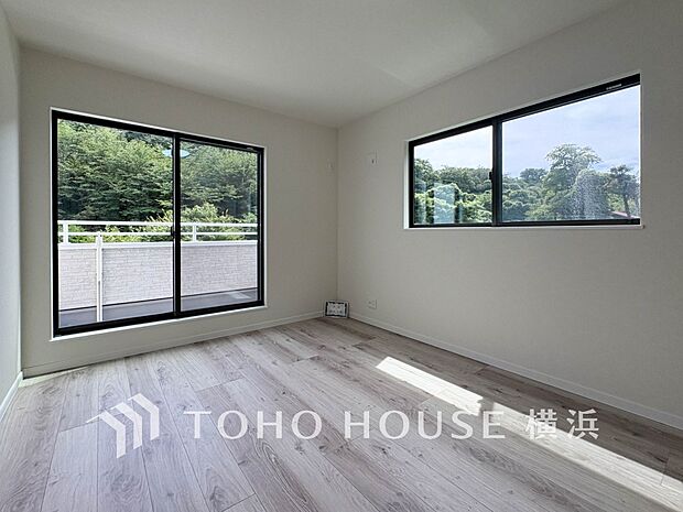 穏やかな寛ぎを届ける上質仕様のゆとりあるお部屋。心豊かにできるプライベート空間。