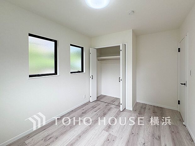 子供部屋や書斎にちょうどよい広さになっています。