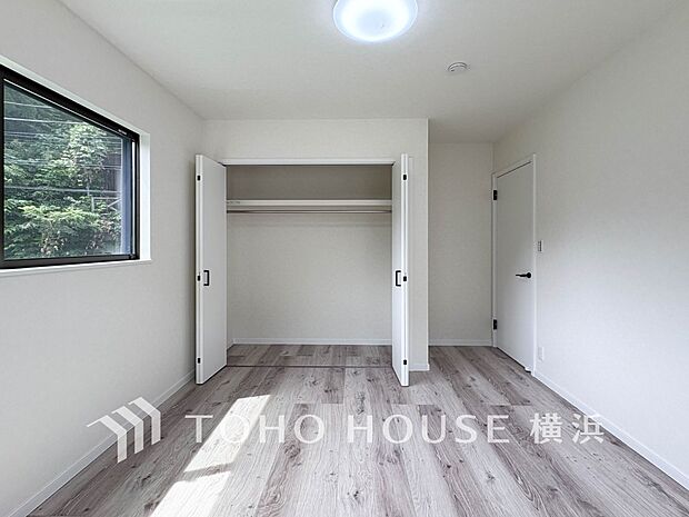 大容量の収納スペースで住空間はスッキリ広々。