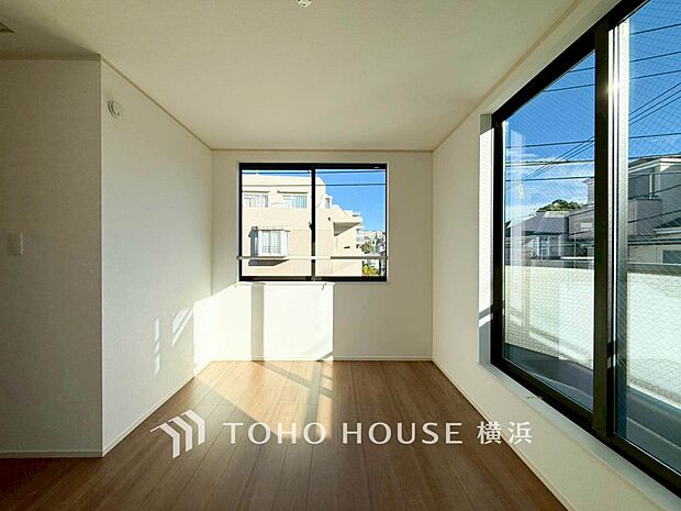 うららかな陽射しがどのお部屋にも降り注ぐよう、快適さを追求した間取設計。