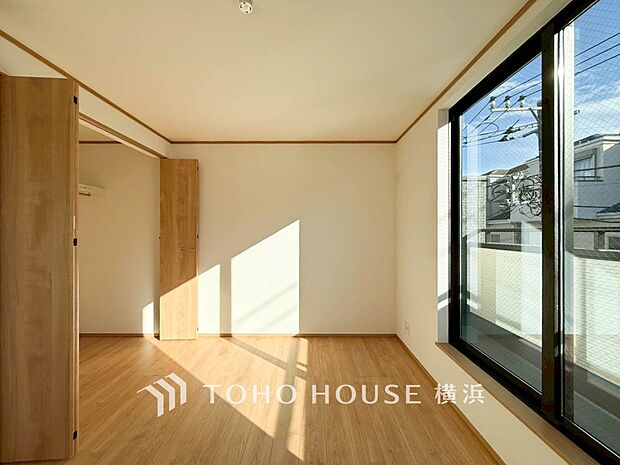 子供部屋や書斎にちょうどよい広さになっています。自分時間を快適に過ごすプライベートルーム。