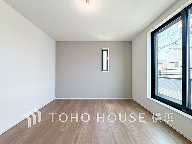 子供部屋や書斎にちょうどよい広さになっています。自分時間を快適に過ごすプライベートルーム。