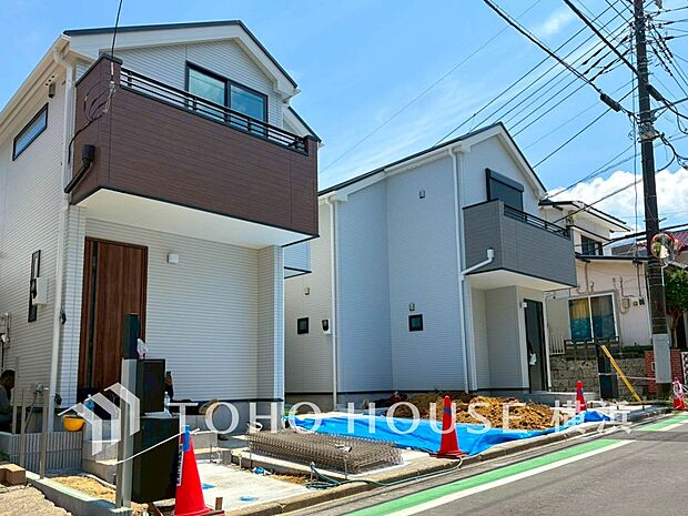 街並み全体のデザインへの拘りと充実した設備はきっとご満足いただける筈。