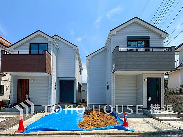 爽やかな青空の下に贅沢なほどに降り注ぐ陽光、豊かな居住性と、クオリティが見事に調和した住空間。