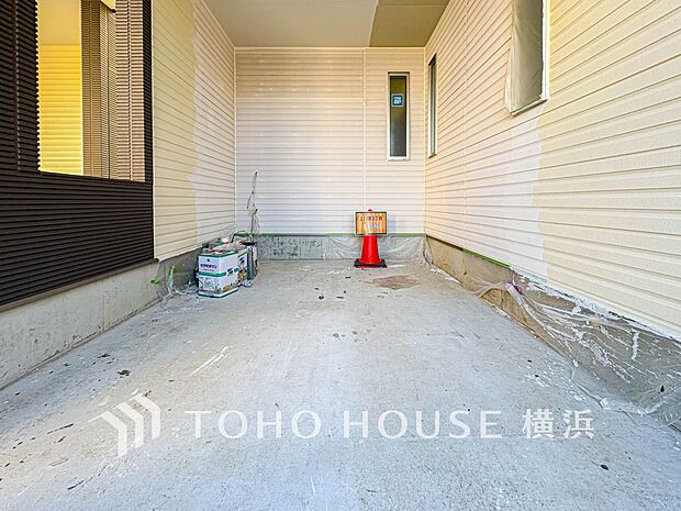 敷地内に駐車スペースがあると、日々の暮らしのをスムーズに運ぶ事が出来ます。