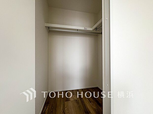 住まいの快適性を左右する収納は欲しい場所に使い勝手のよい収納を確保しています。