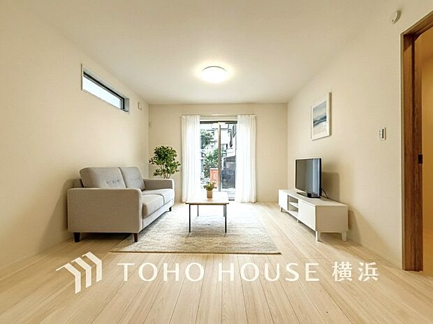 ご家族やお客様との時間など、多くの時を刻む空間。(家具・装飾品等はAI加工です)