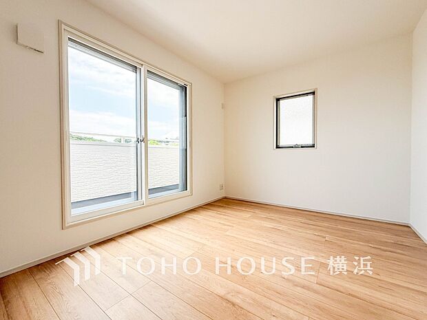 うららかな陽射しがどのお部屋にも降り注ぐよう、快適さを追求した間取設計。