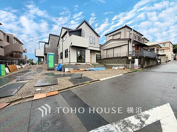 家の良し悪しだけでなく周辺環境も重要なポイント。(2025年8月撮影)