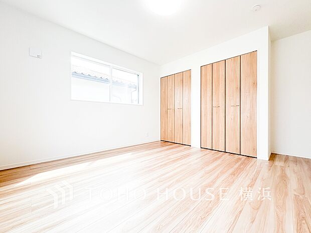 子供部屋や書斎にちょうどよい広さになっています。自分時間を快適に過ごすプライベートルーム。