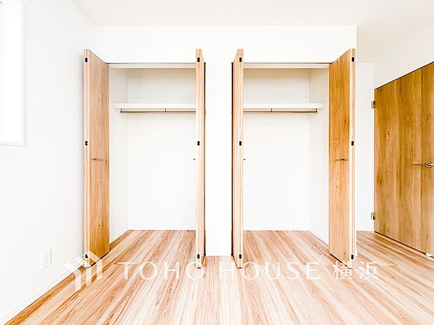 暮らし心地を大きく左右する収納を適材適所に配置し、使い勝手を考慮しました。