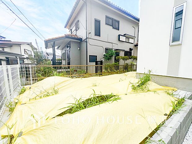 ガーデニングで色とりどりの草花を綺麗に飾ればより一層華やかな空間になります。